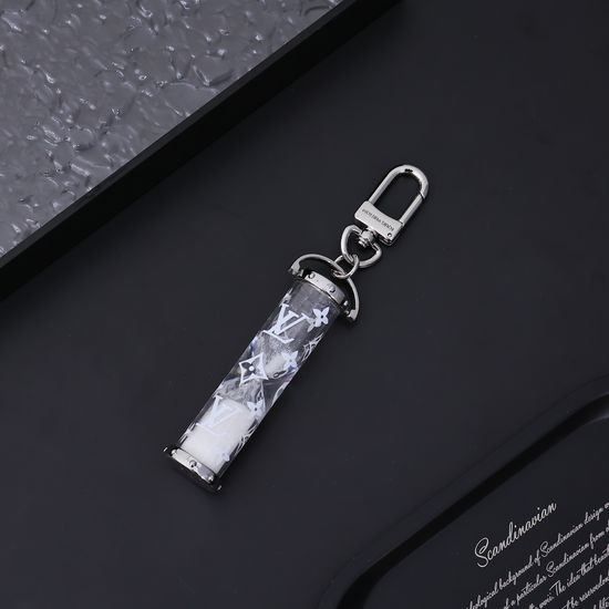 Louis Vuitton LV Hourglass Keychain Pendant