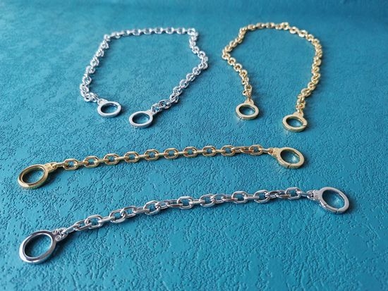 Chanel Classic Logo Couple Bracelet Casual Wear