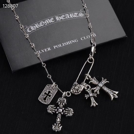 Chrome Hearts Set Necklace Retro Style Jewelry Piece
