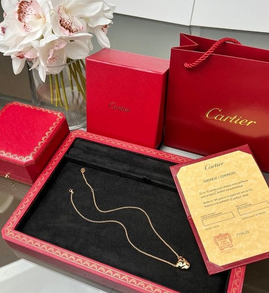 Cartier Wild Animal Shape Pendant Necklace