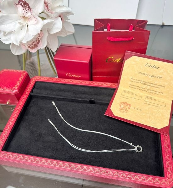 Cartier Loving Disc Design Necklace