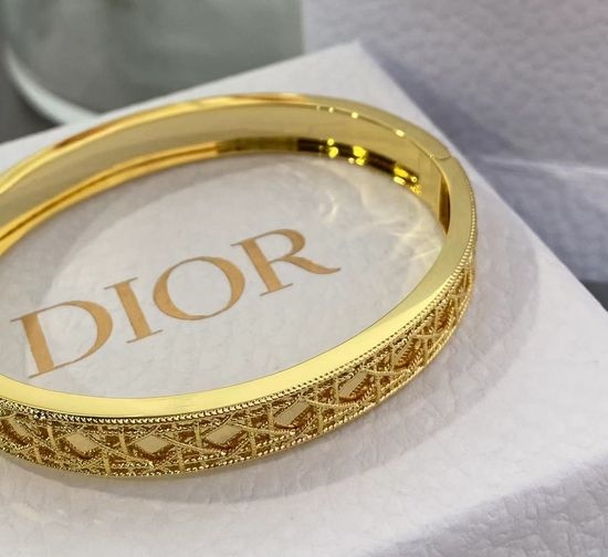 Christian Dior CD Exotic Stackable My Dior Bracelets