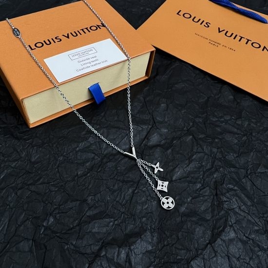 Louis Vuitton LV Vintage Inspired Necklace