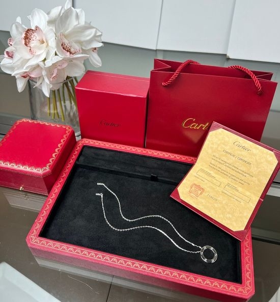 Cartier Reversible Elegant Pendant Necklace