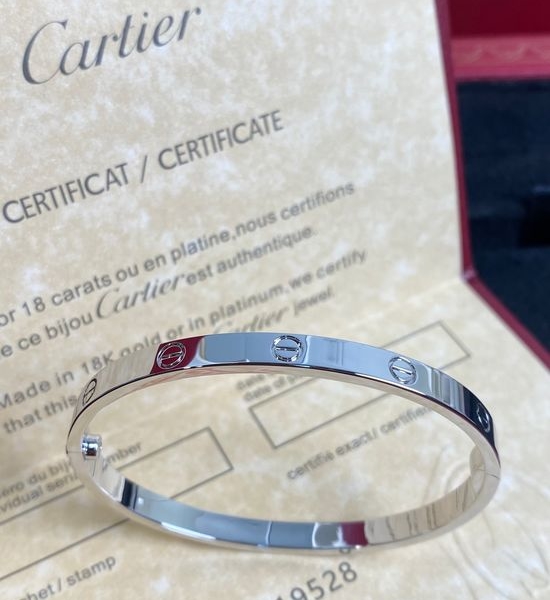 Cartier Classic Timeless Bangle