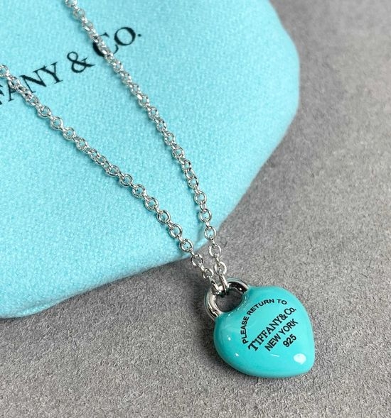 Tiffany & Co. Summer Style Decorative Necklace