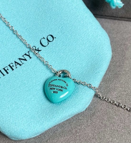 Tiffany & Co. Blue Heart Decorative Bracelet