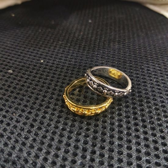 Chrome Hearts Vintage Cross Pattern Ring