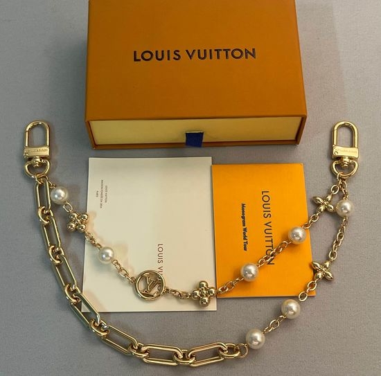 Louis Vuitton LV Double Chain Brass Waist Accessory