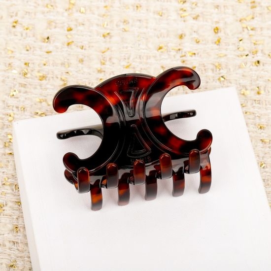 Chanel Classic Resin Hair Clip