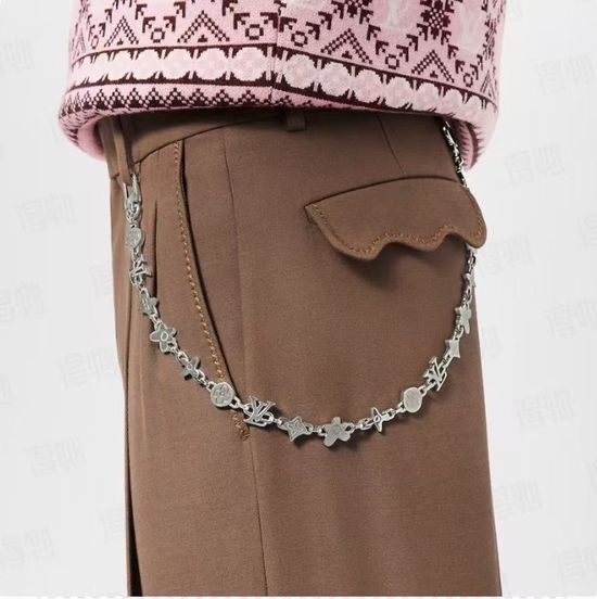 Louis Vuitton LV Patterned Daisy Waist Chain
