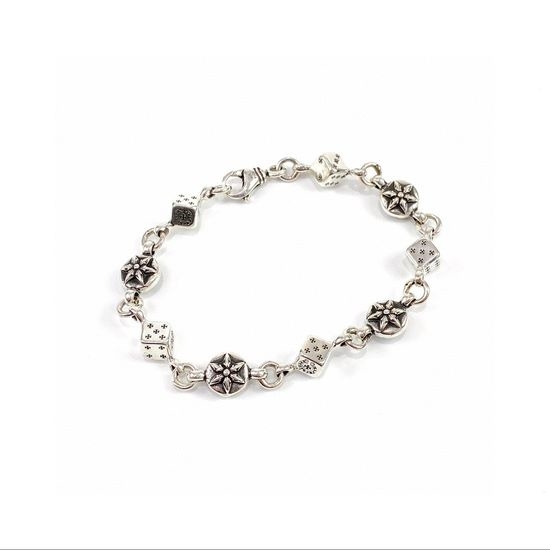 Chrome Hearts Hexagram Dice Bracelet