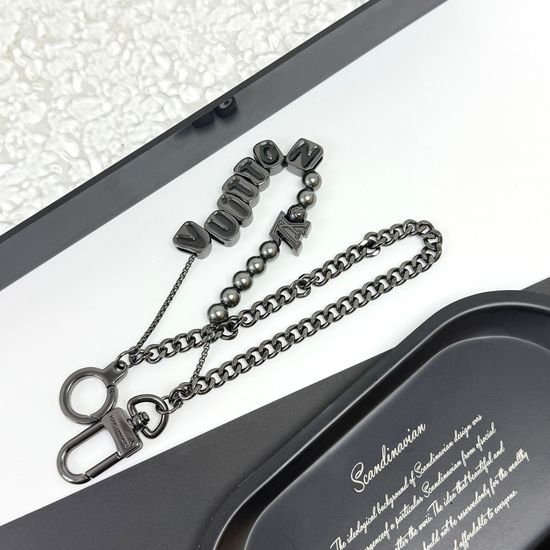Louis Vuitton LV Short Double Chain Belt Bag Charm