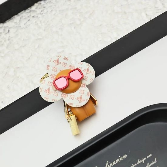 Louis Vuitton LV Cute Doll Pendant Bag Key Chain