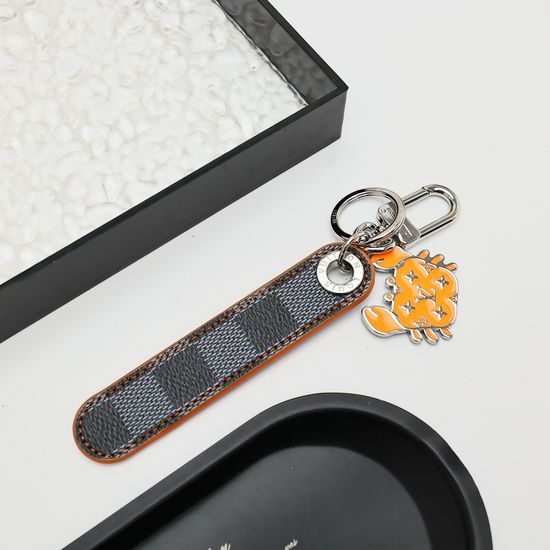 Louis Vuitton LV Bag Charm Key Ring Ornament