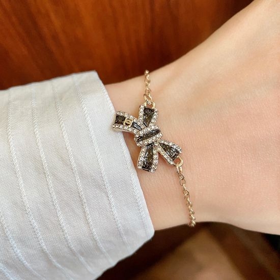 Chanel Delicate Letter Pattern Bracelet