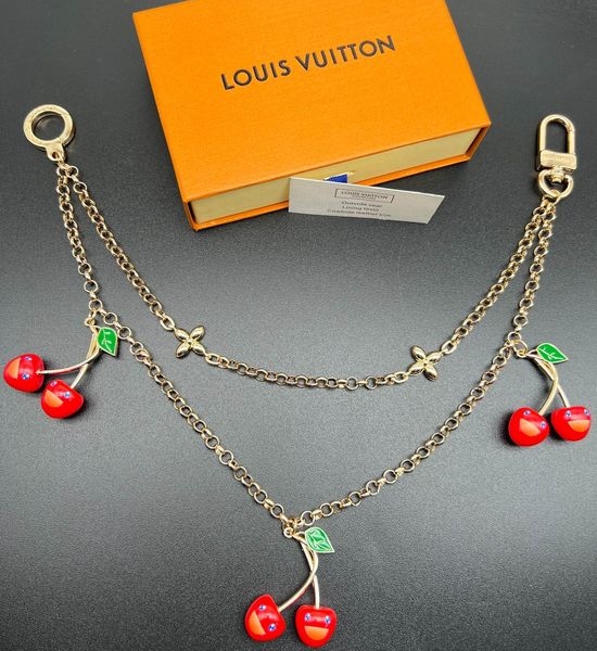 Louis Vuitton LV Cherry Design Bag Key Chain