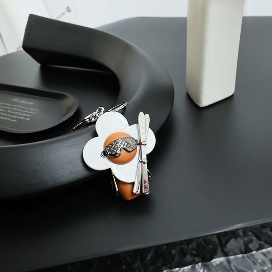 Louis Vuitton LV Ski Doll Sunflower Keychain