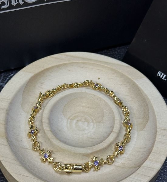Chrome Hearts Rhinestone Bracelet Multiple Style Options