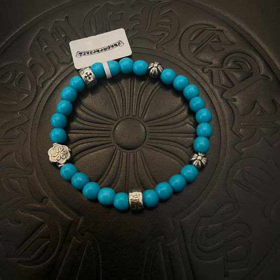 Chrome Hearts Turquoise Vintage Elements Bracelet