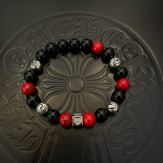 Chrome Hearts Vintage Multi-element Beaded Bracelet