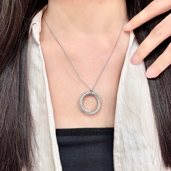 Celine Sleek Classic Timeless Versatile Necklace