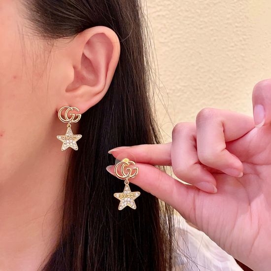 Gucci Simple Versatile Small Stud Earrings