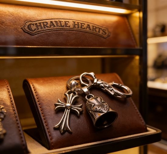 Chrome Hearts Fashion Keychain Bag Pendant Ornament