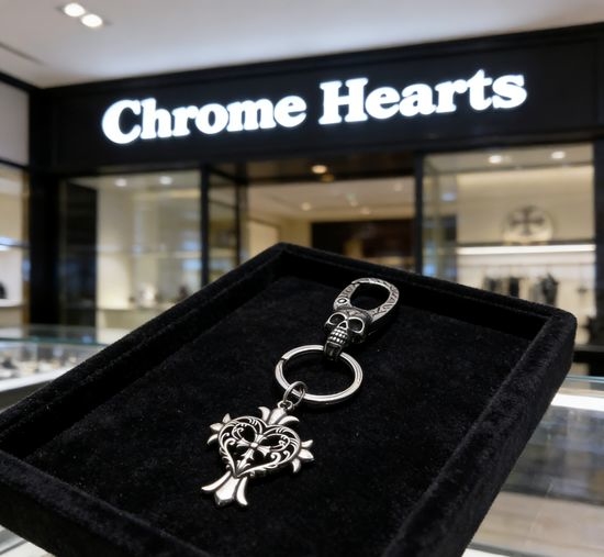 Chrome Hearts Keychain Bag Hanger Premium Quality Ornament