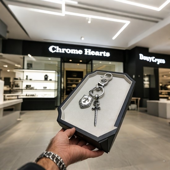 Chrome Hearts Premium Quality Keychain Bag Accessory