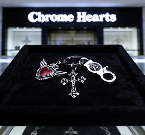 Chrome Hearts Keychain Bag Hanger Premium Quality Ornament