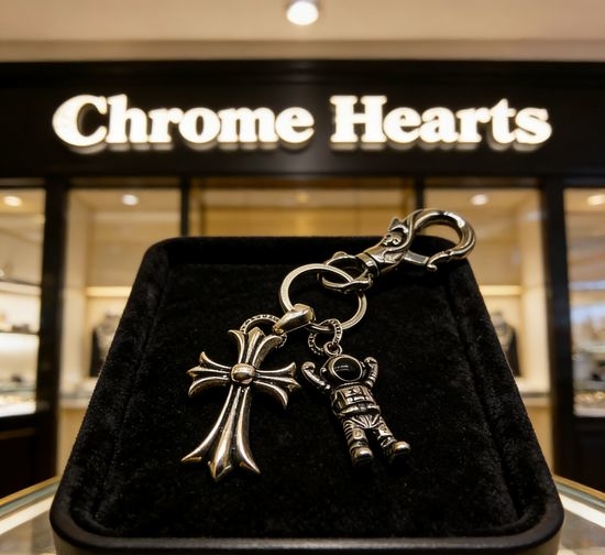 Chrome Hearts Keychain Bag Hanger Premium Quality Ornament