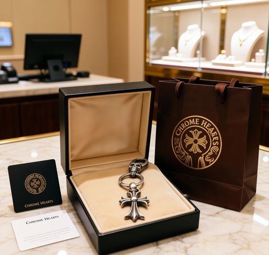 Chrome Hearts Stylish Keychain Bag Accessory Pendant