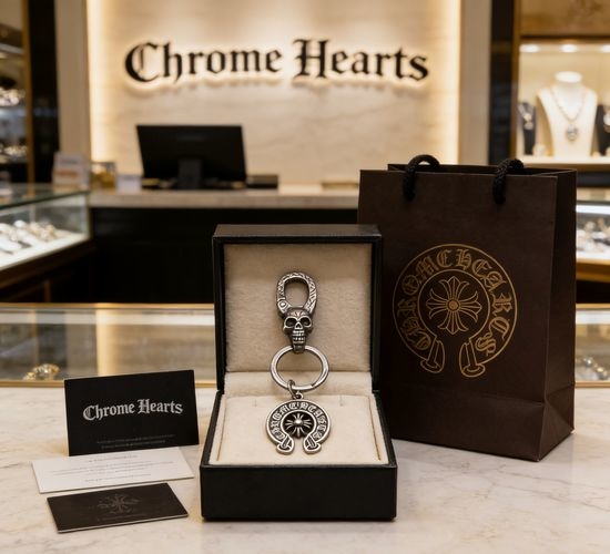 Chrome Hearts Keychain Bag Hanger Premium Quality Ornament