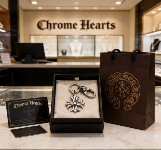 Chrome Hearts Keychain Bag Hanger Premium Quality Ornament