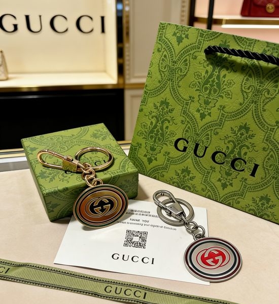Gucci Exquisite Bag Charm Key Holder Accessory
