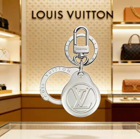 Louis Vuitton LV Bottle Opener Keychain Portable Accessory