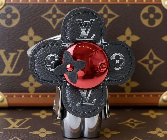 Louis Vuitton LV Sunflower Bag Charm Keychain