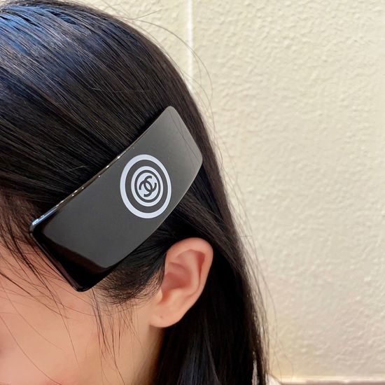 Chanel Classic Double C Hair Clip