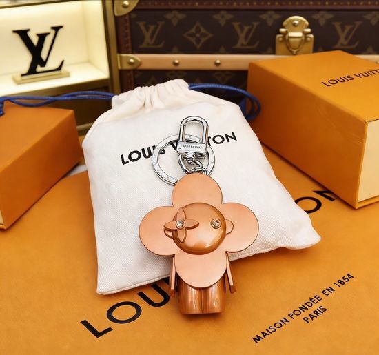 Louis Vuitton LV Figurine Style Bag Charm Key Holder
