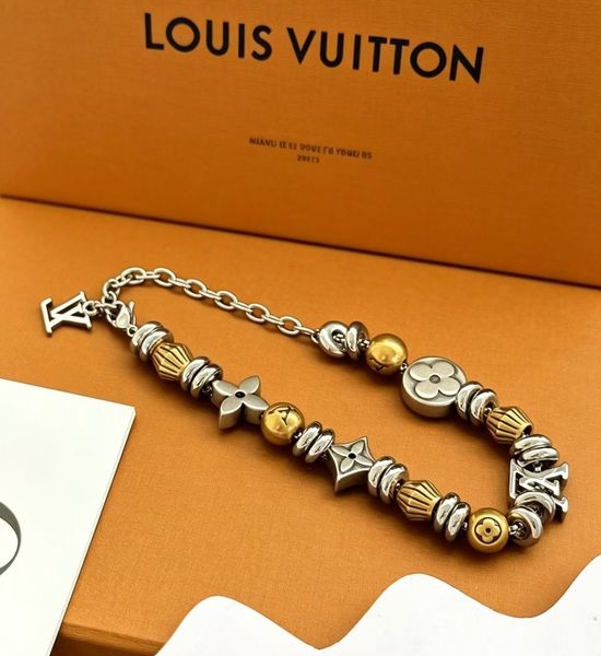Louis Vuitton LV Geometric Beaded Stackable Bracelet