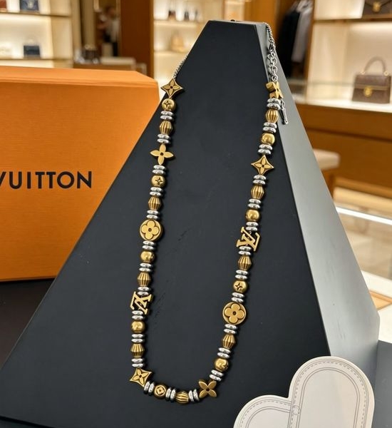 Louis Vuitton LV Timeless Geometric Beaded Bracelet