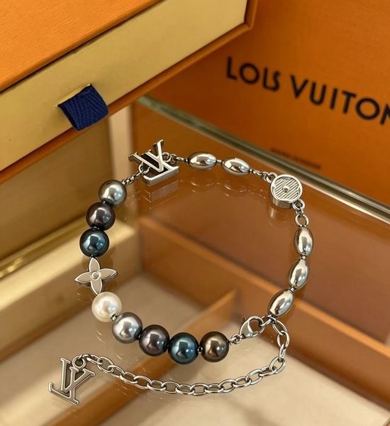 Louis Vuitton LV Asymmetric Beaded Adjustable Bracelet