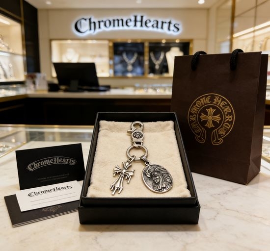 Chrome Hearts Vintage Tribal Eagle Pendant Artifact