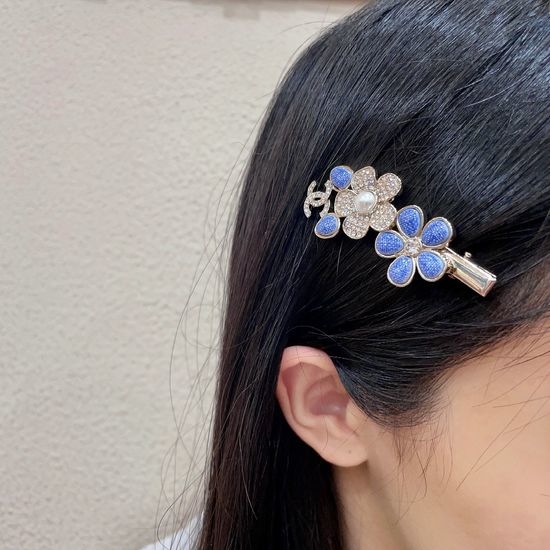 Chanel Classic Elegant Hair Clip for Everyday