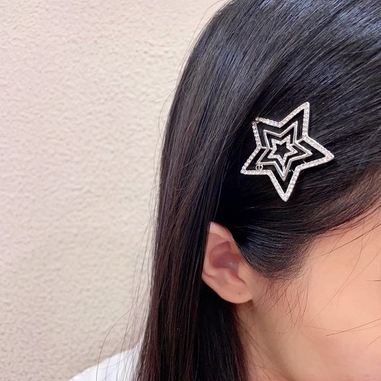 Christian Dior CD Exquisite Star Hair Clip