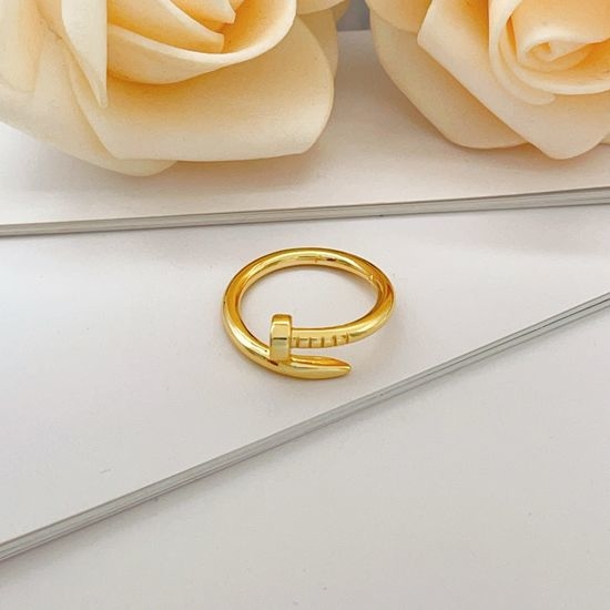 Cartier Gold Nail Ring