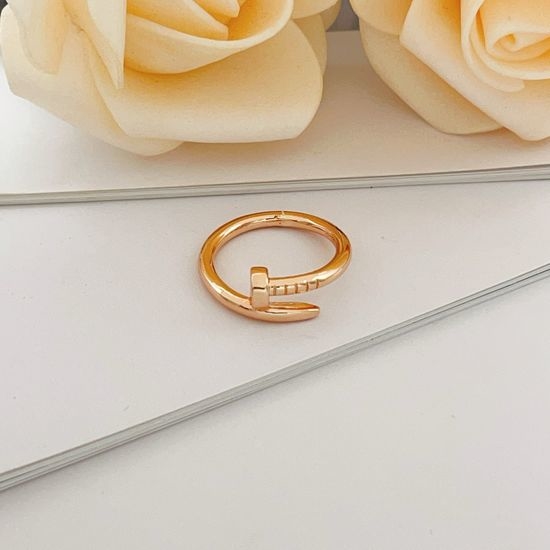 Cartier Rose Gold Nail Ring