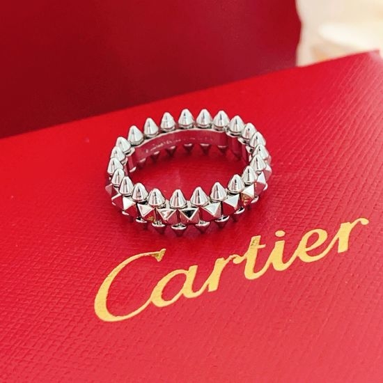 Cartier Silver Bullet Shape Ring
