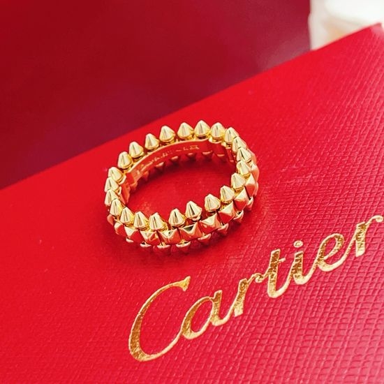 Cartier Gold Bullet Shape Ring